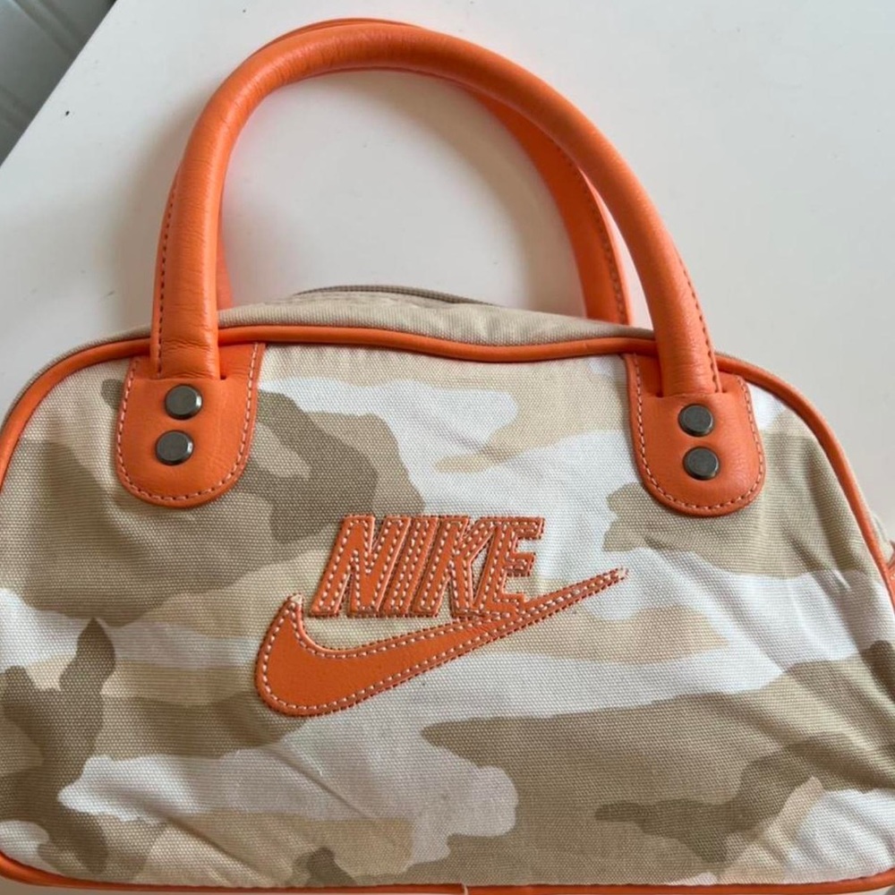 Nike camo bowling purse